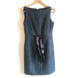 •MOVING SALE• Tie Waist Sheath Dress